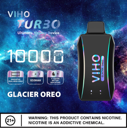 Glacier Oreo