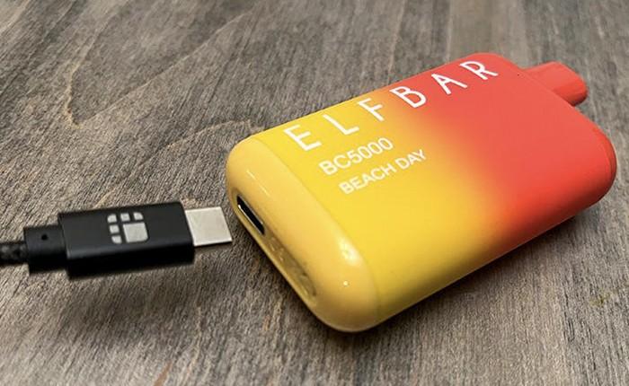 Recharge a Disposable Vape
