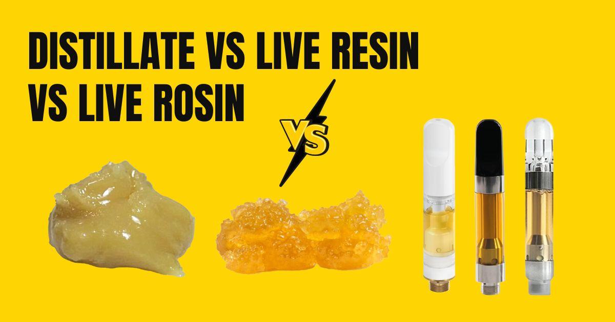 Live Resin Vape Different