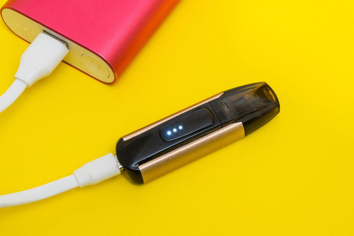 Charge a Disposable Vape