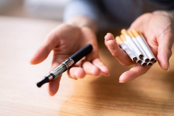 Cigarettes vs Vapes