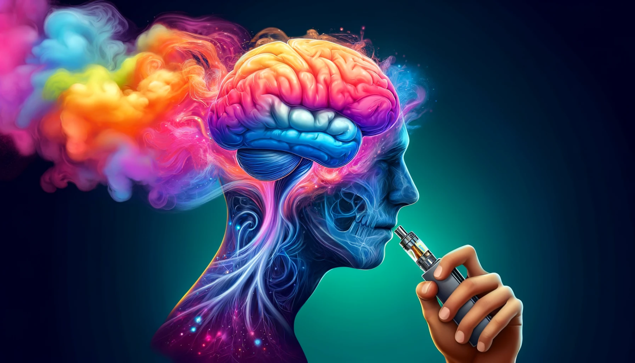 nicotine vape